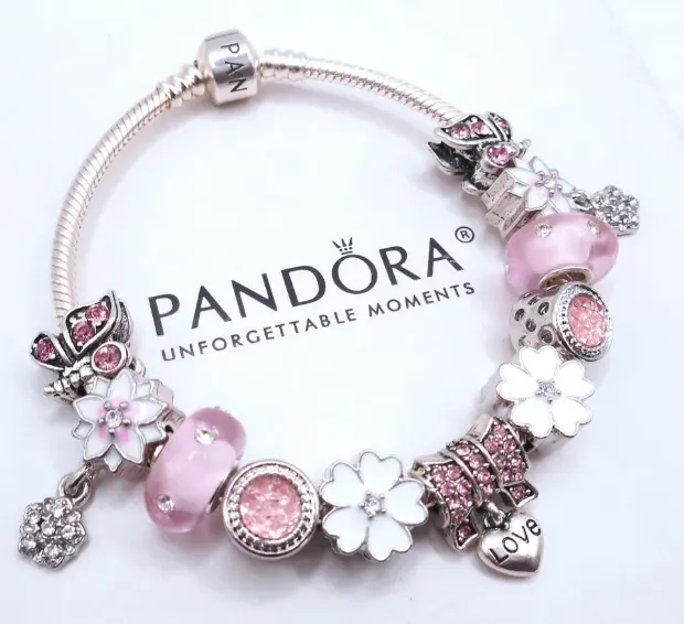 how do you open a pandora bracelet