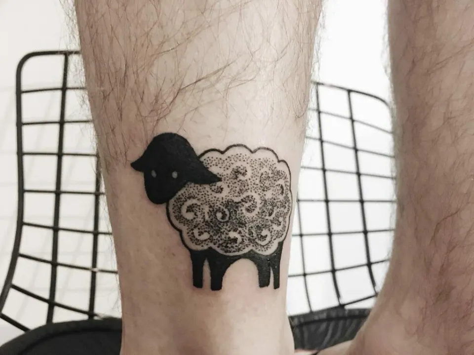 lamb tattoo meaning