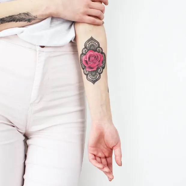 25 Stunning Rose Tattoo Designs  2023