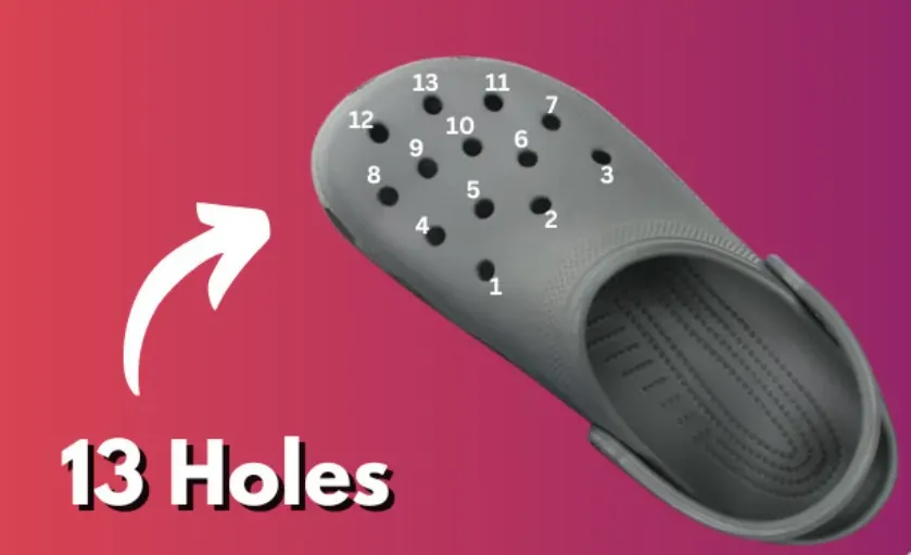 How Many Holes Do Crocs Have