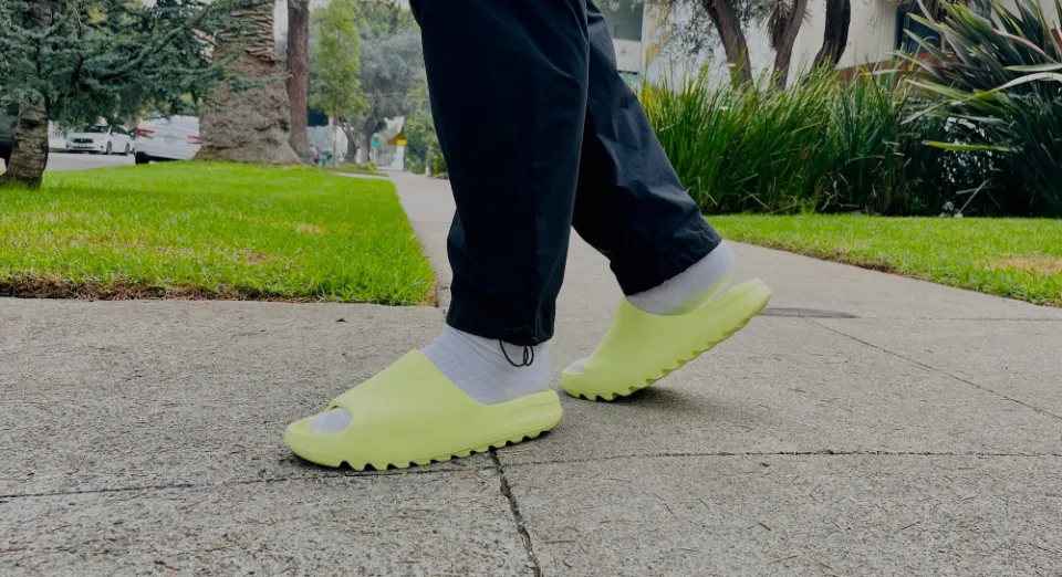 How to Style Yeezy Slides