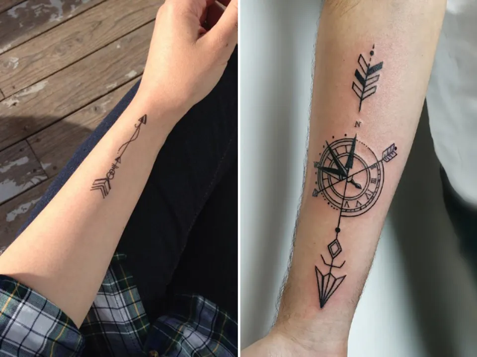 What Do Arrow Tattoos Mean