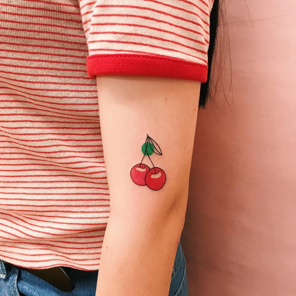 What Do Cherry Tattoos Mean
