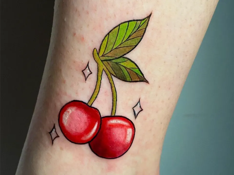 What Do Cherry Tattoos Mean
