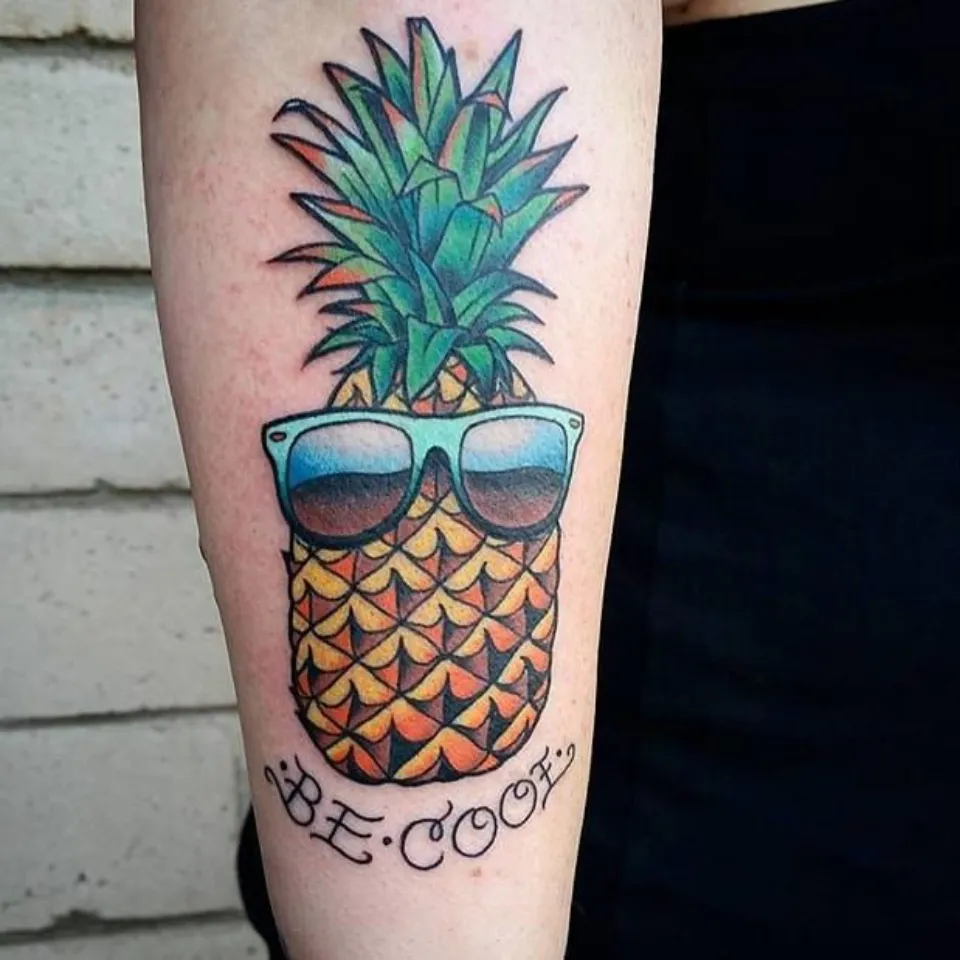 What Do Pineapple Tattoos Mean