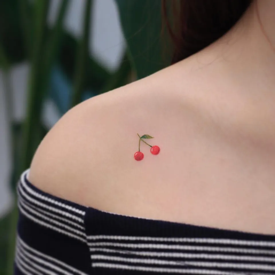 What Does a Cherry Tattoo Mean