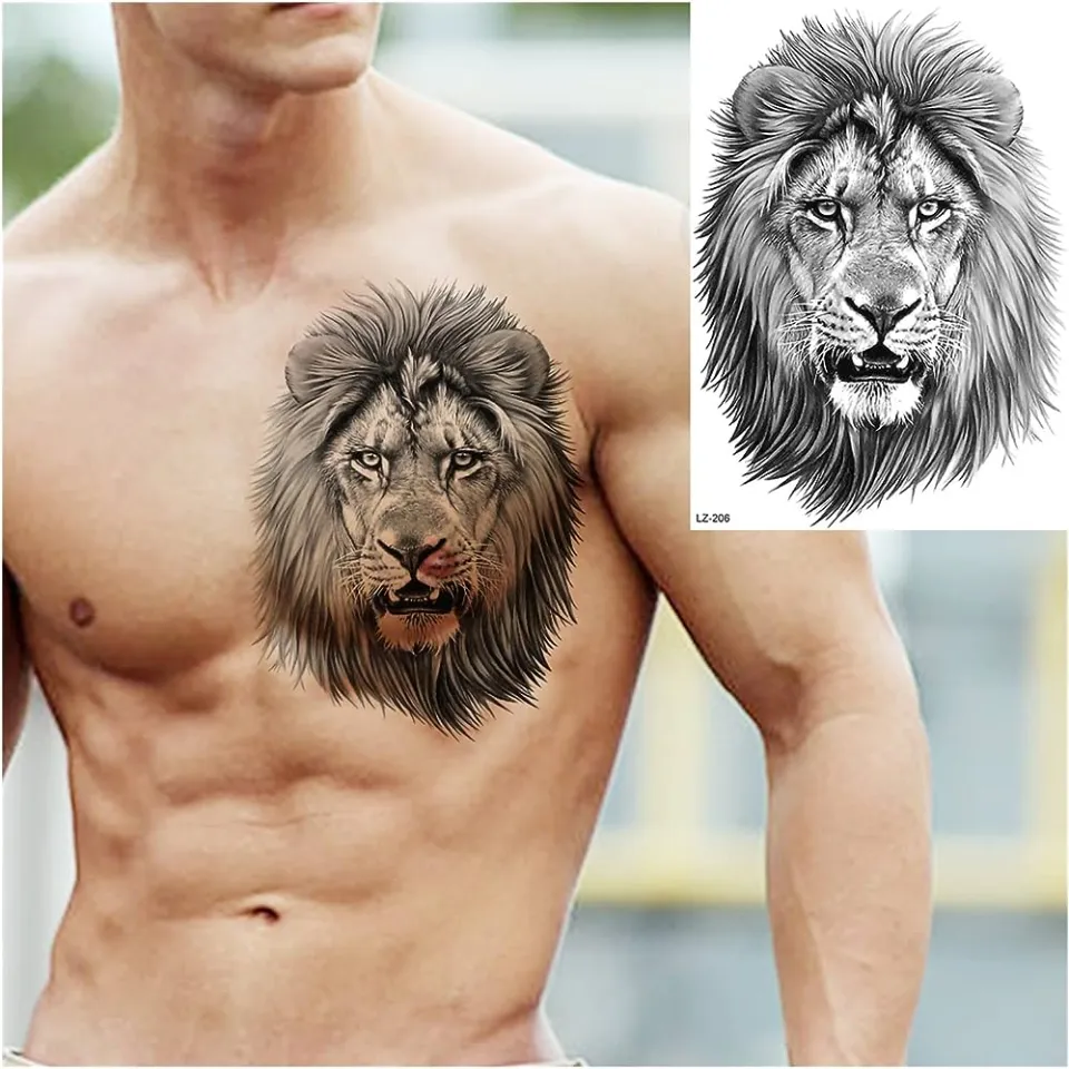 What Does a Lion Tattoo Mean