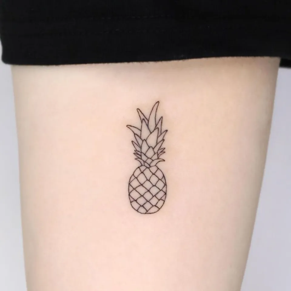 What Does a Pineapple Tattoo Mean