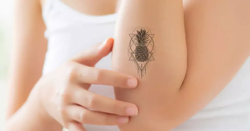 What Does a Pineapple Tattoo Mean? 19 Creative Designs