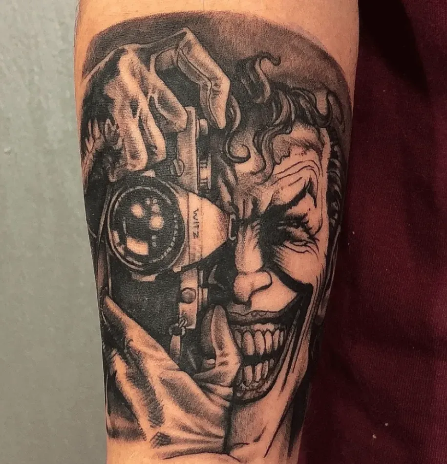 What Does the Joker Tattoo Mean