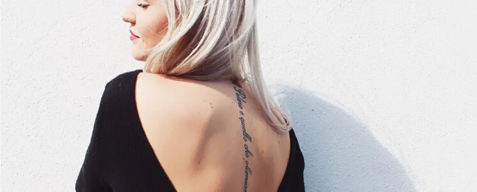 how much is a spine tattoo