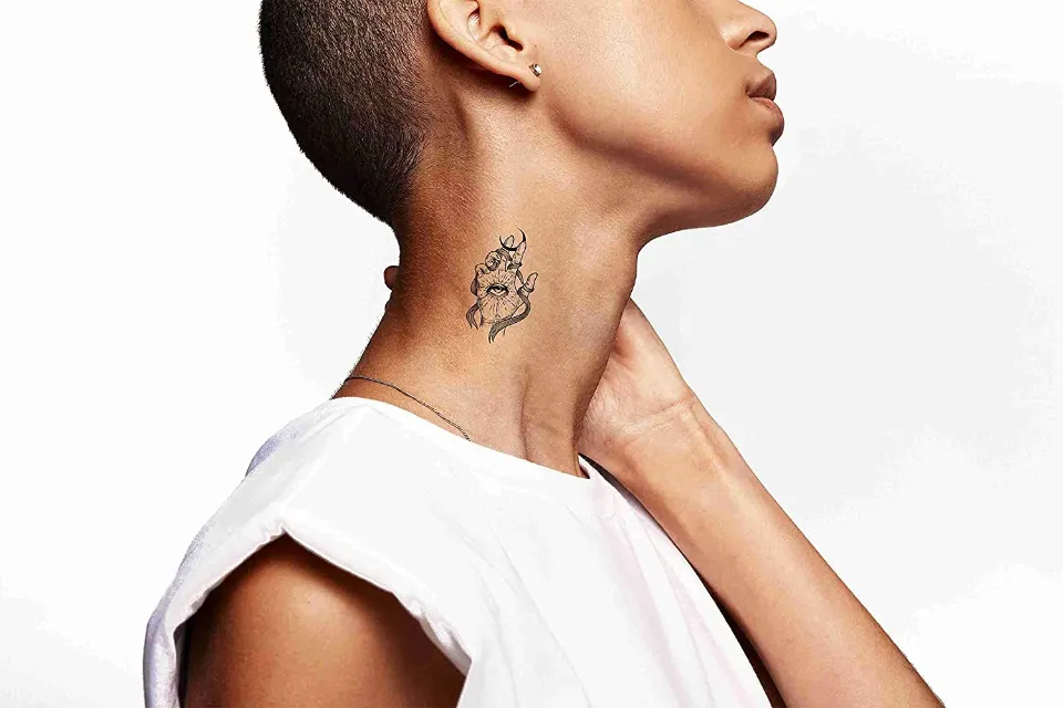 neck tattoos price