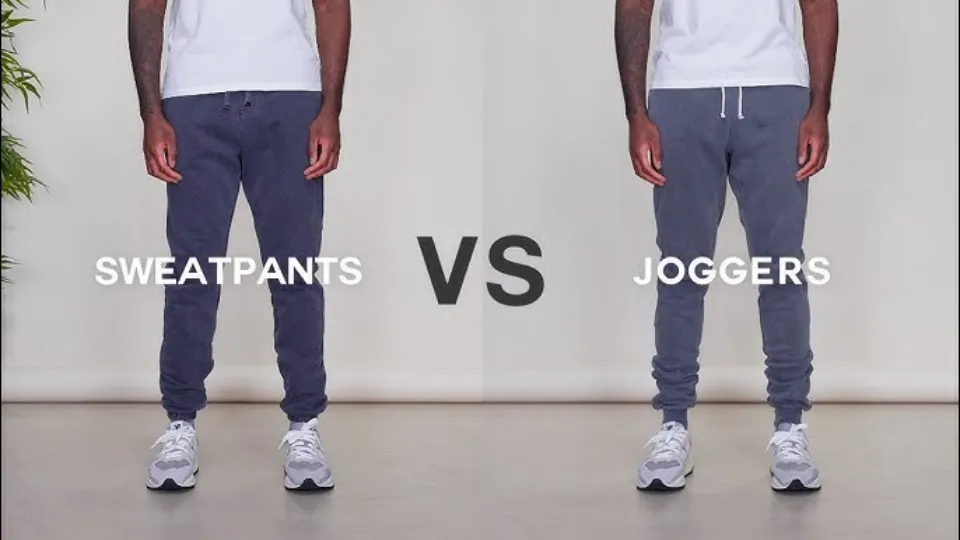 Are Joggers Sweatpants? Joggers Vs Sweatpants