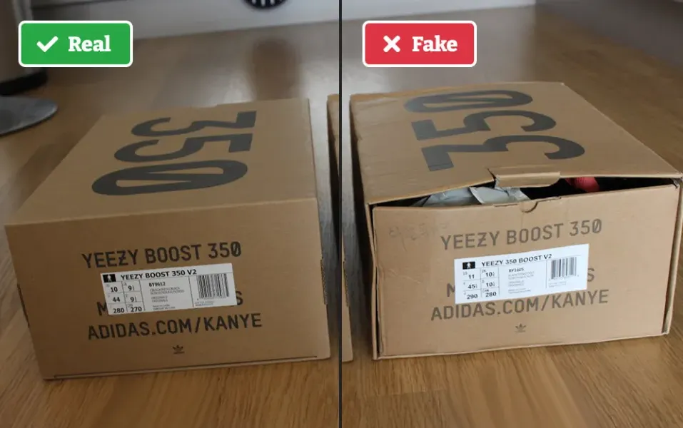 how to tell if your yeezy slides are fake