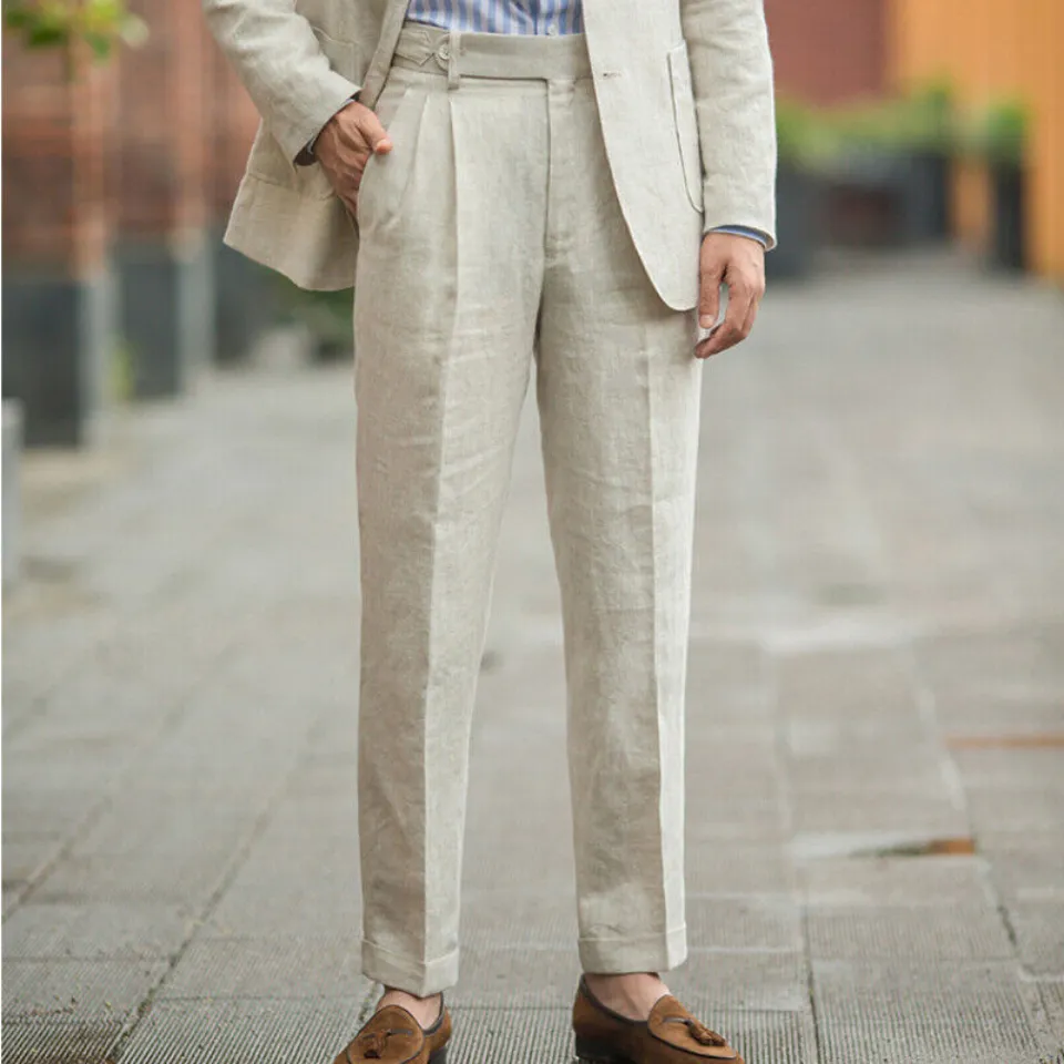 Are Linen Pants Business Casual