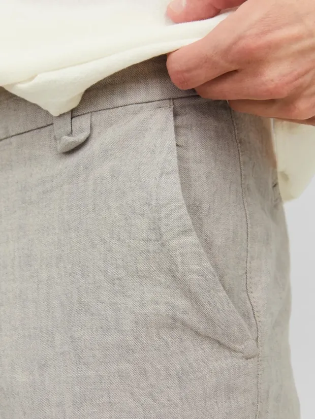 can you iron linen pants