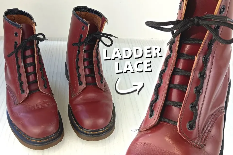 how to lace up doc martens