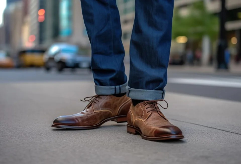 How to Wear Oxford Shoes
