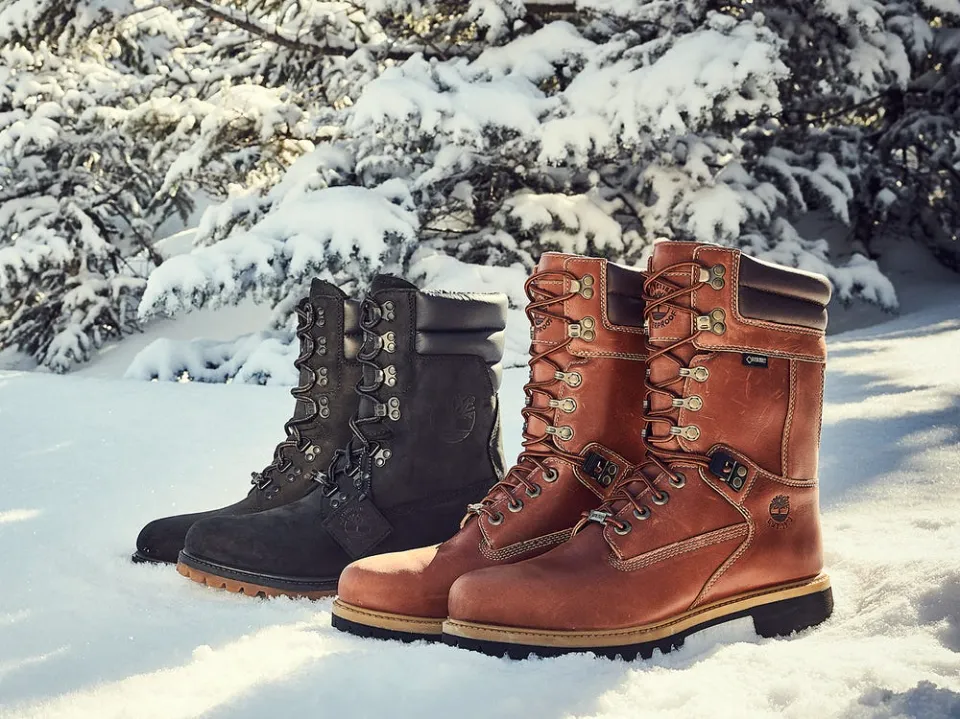 Are Timberlands Good for Snow
