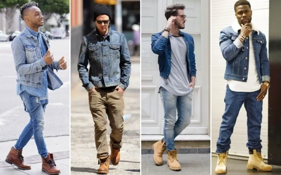 How to Wear Timberland Boots? Outfit Ideas 2023 - After SYBIL