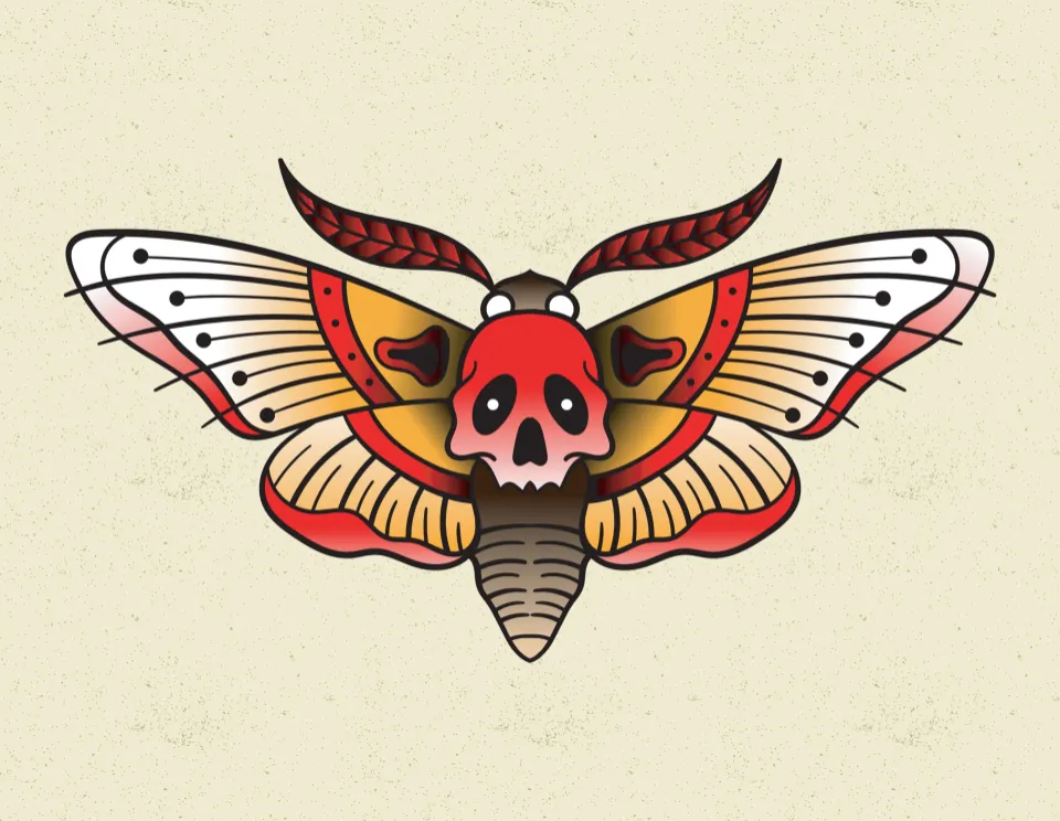 What Does a Moth Tattoo Mean? Things to Know