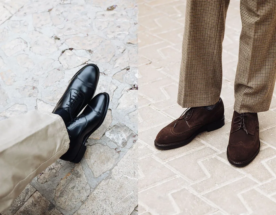 Oxford Vs Derby Shoes: What is the Difference?
