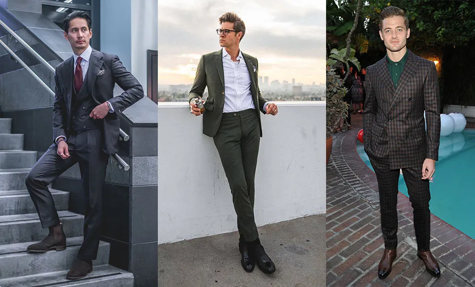 Can You Wear Chelsea Boots With A Suit? Answered