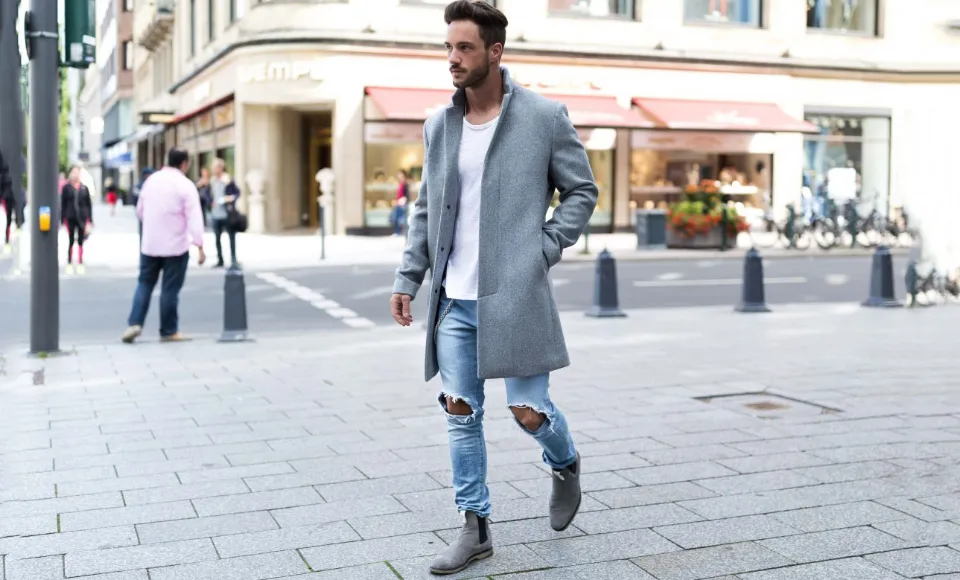 How to Wear Chelsea Boots With Jeans
