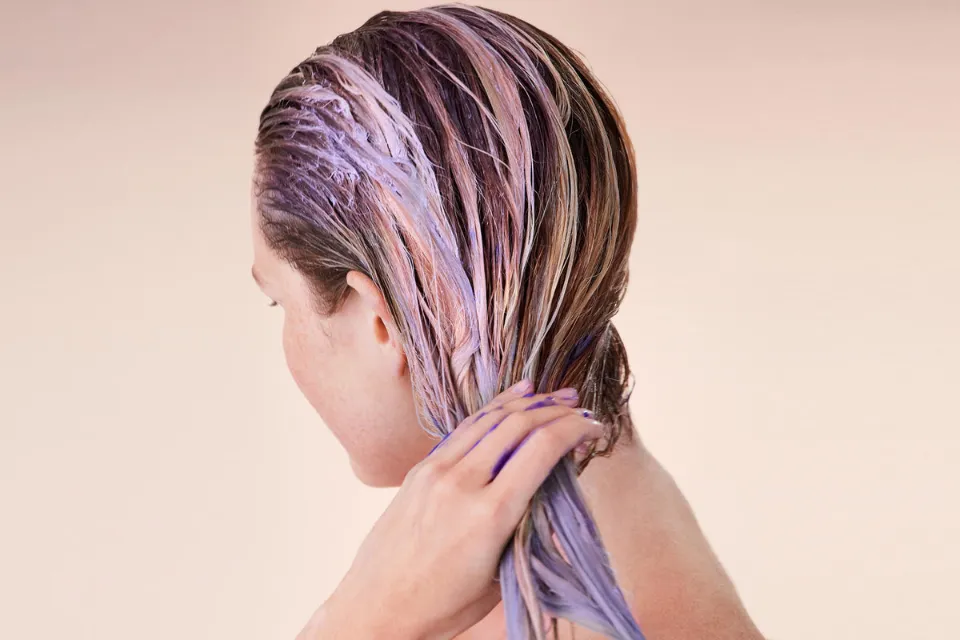 How to Get Purple Shampoo Out Of Hair