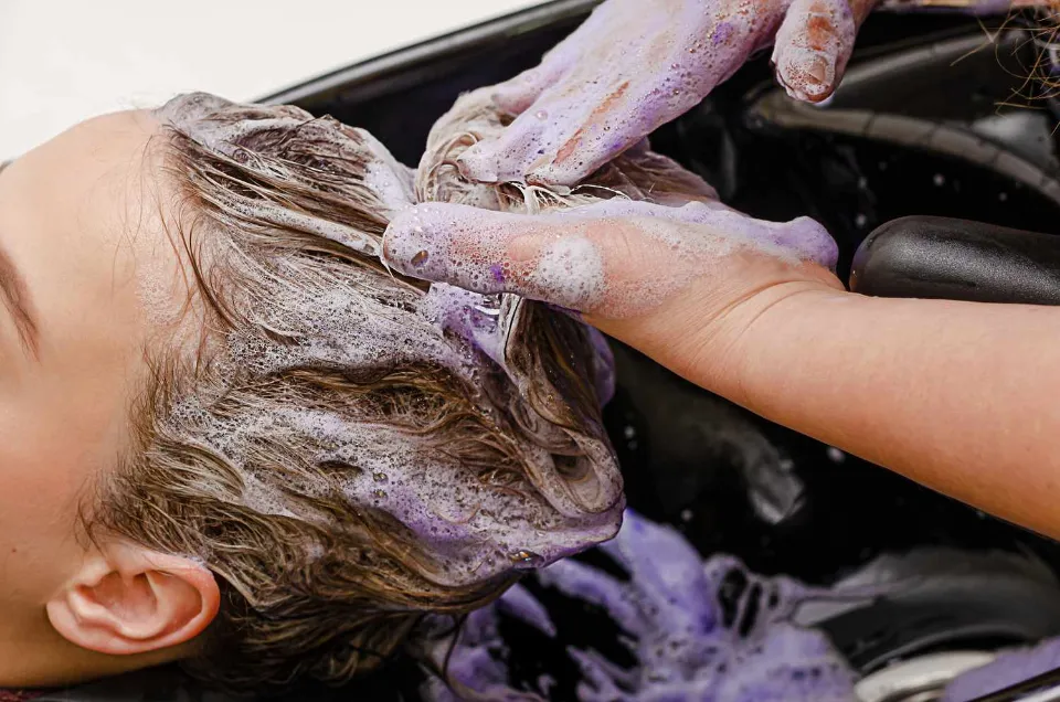 What Does Purple Shampoo Do to Brown Hair