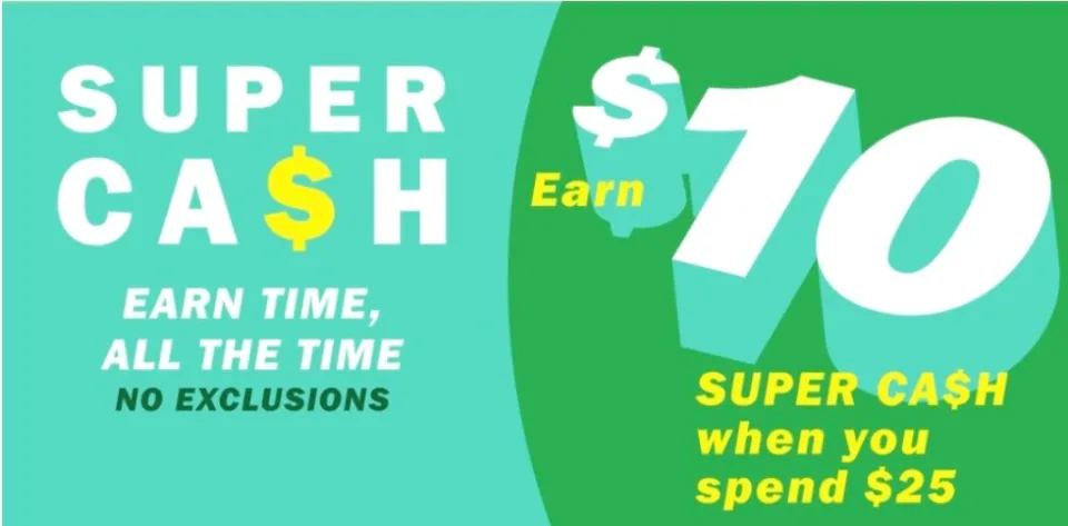 What Is Old Navy Super Cash