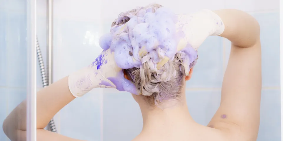 Can You Put Purple Shampoo On Dry Hair